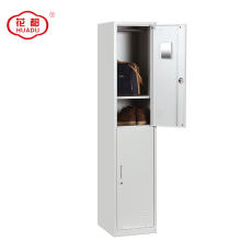 Popular 2 door metal steel clothes cabinet locker